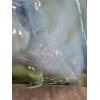 Image 3 : Degenhart Vintage Glass Dog Figurine - Lavender Green