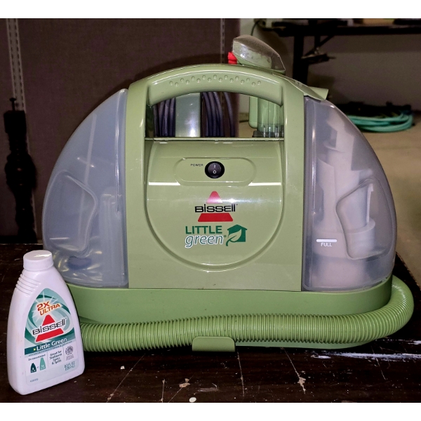 Bissell Little Green Carpet Cleaning Machine - Used - In Good Condition