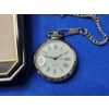 Image 3 : Seiko Gold-Tone Stainless Steel Back Watch & Classic Quartz Pocket Watch