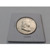 Image 2 : 1960 Franklin Half Dollar - 90% Silver - Proof-Like Coin 