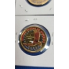Image 11 : (7) 2000-P Colorized Sacagawea $1 Coins & (1) 1979 Narrow Rim Susan B. Anthony $1 Coin-Face Value:$8