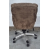 Image 3 : LIKE NEW - SUPERB HIGH QUALITY PLUSH CLOTH UPHOLSTERED DESK / OFFICE CHAIR - FULL FEATURES