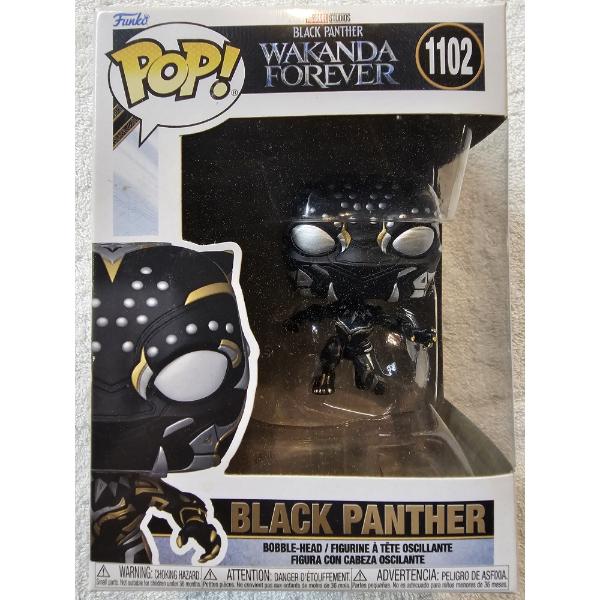 Funko Pop! - Black Panther: Wakanda Forever #1102 - Black Panther