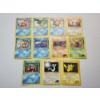 Image 1 : 11 Vintage Assorted Pokemon Gym Leaders Trading Cards