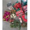 Image 5 : Wonderful Collection Of Vintage Christmas Items Including Lights, Bulbs, Ribbon, Decor And More