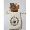 Image 1 : Lot of Assorted Years U.S. Lincoln Pennies - Mainly Wheat Pennies In Collector's Bag - FV~ $1.50