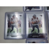 Image 7 : Lot of Assorted Drake Maye Football Trading Cards - In Protective Holders
