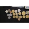 Image 14 : Assorted Foreign Paper & Coin Currency Featuring Cayman Islands, German, French Currency & More
