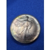 Image 1 : 1992 American Silver Eagle - STUNNING Purple Toning Exceptional Condition!