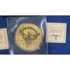 Image 15 : (9) Assorted American Mint CuNi 24K Gold Layered Replica Coins 
