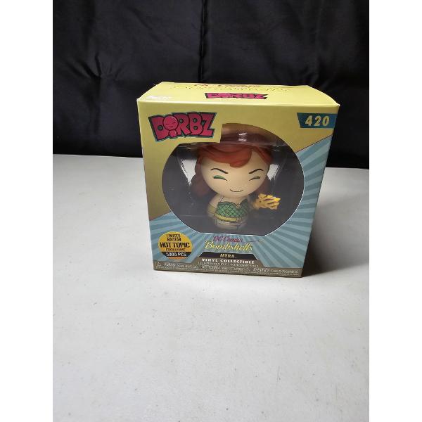 FUNKO Dorbz Limited Edition DC Comics Bombshells MERA Vinyl Collectible Figurine #420