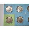 Image 2 : x8 Assorted Years 40% Silver Kennedy Half Dollars FV: $4.00