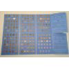 Image 1 : Assorted Years Lincoln Wheat/Lincoln Cents In Whitman Coin Collection Books - Face Value: $1.48