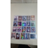 Image 1 : Assorted Topps, Panini & Wild Card Numbered Parallels /99 Football Cards