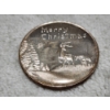 Image 3 : 1 Troy Ounce Merry Christmas Reindeer Scene Round - "For Someone Special" 