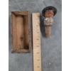 Image 2 : Vintage Collectables Group Including- Bell, Carved Cork, Tin Cup & Lid, Sterno Vaporizer And More