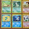 Image 3 : Six Assorted Vintage 1st Edition Pokemon Trading Cards 