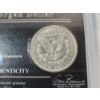 Image 4 : 1921-D 90% Silver Morgan Dollar - First Commemorative Mint 
