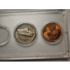 Image 6 : 1964 Coin Set in Holder Ft. $0.75 Face Value in 90% Silver - Missing Dime