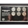 Image 5 : Oval Office Collection Washington Quarters Display Ft. $0.50 Face Value in 90% Silver Quarters