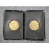 Image 1 : Two Different Baseball Collectible Coins Featuring Albert Belle & Chipper Jones