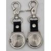 Image 3 : Two Matching Mens Clip On Watches