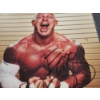 Image 3 : Autographed Pro Wrestler Eric Young 8" X 10" Photograph Certified By Pro Wrestling Tees