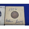 Image 3 : Assorted U.S. Coins Including (1) Buffalo Nickel and (4) Indian Head Cents