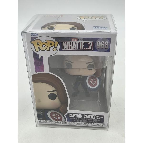 Marvel What If..? 968 Zombie  Captain Carter Funko Pop