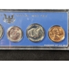 Image 4 : Lot of Assorted United States Collectible Coins in Displays Ft. 40% Silver Half Dollar & More!