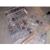 Image 3 : 2 Boxes Of Sewing Machine Parts & Bobbins - See Pics