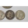 Image 4 : Assorted 90% Silver Barber Quarters, Mercury & Roosevelt Dimes - Face Value: $1.00