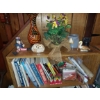 Image 2 : Bookcase & Contents Of Upper & Top Shelf - LPs Selling Separately