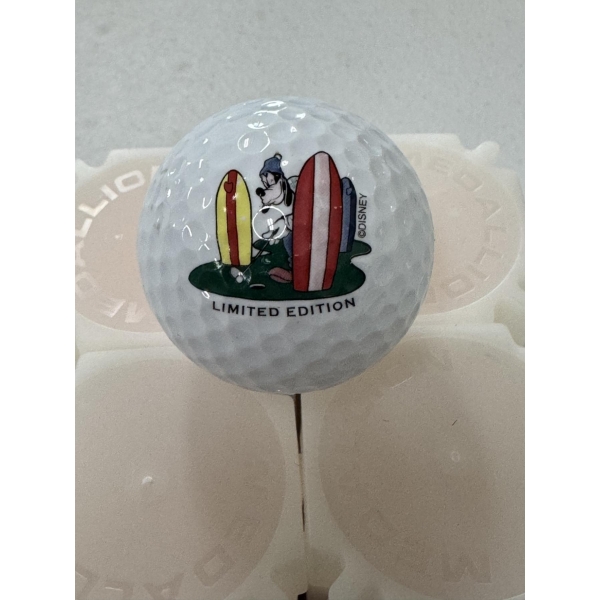 Rare Vintage GOOFY Dinsey Golf Ball By Pinnacle - Limited Edition Officially Licensed