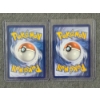 Image 4 : Two Holofoil Pokemon Trading Cards - Feraligatr & Kingdra - Near Mint
