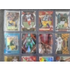 Image 2 : 24 Assorted Numbered Parallel Topps & Panini Football Trading Cards - Mahomes, Chubb, Garrett & More