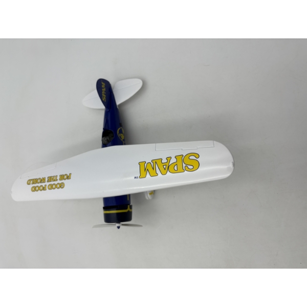 Die- Cast Metal Coin Bank - 1929 Lockheed "Air Express" Replica Airplane - SPAM 
