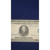 Image 3 : RARE $10 Federal Reserve Note St. Louis Fr#932 Blue Seal Burke/Houston