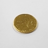 Image 3 : .9999 Fine Gold 1/10 Oz Maple Leaf Round ~ $5 Gold Coin from 1982