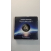 Image 1 : 2019 Barbados Spherical Moon 50th Anniversary Apollo 11 Lunar Landing 1 Troy Oz .999 Silver Coin 
