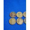 Image 5 : Assorted U.S. Cents: Including Early 1900's-1950's, Steel Cents, Wheat, & Memorial  FV: $0.98