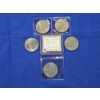 Image 2 : Lot of (5) Eisenhower Dollars - FV: $5 - (3) 1976, (3) 1971 Including: The Morgan Mint Apollo 11 COA