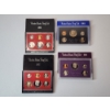 Image 1 : x4 United States Mint Proof Sets: 1981, 1982, 1983, 1984