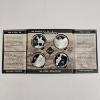 Image 1 : Battle of Gettysburg Day 3 Commemorative Silver Medallion Set
