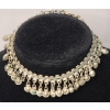 Image 1 : Vintage Tribal Dangling Bell Ankle 10" Dancing Bracelet 