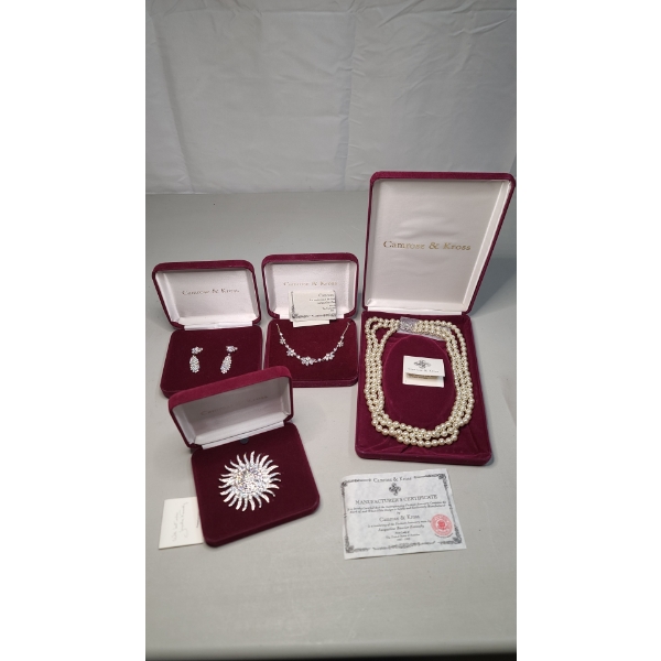 Camrose & Kross Jewelry Inspired By Jewelry Worn By Jacqueline Kennedy