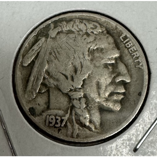 1937-D United States Buffalo Nickel- Incredible Condition