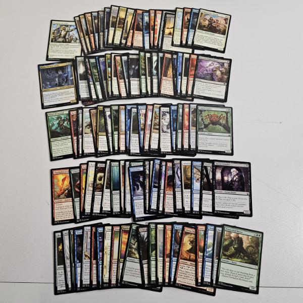 Over 100 Assorted Magic: The Gathering (MTG) Trading Cards