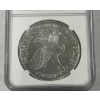Image 4 : 2021 United States American Silver Eagle .999 Fine Silver Troy Ounce Coin -
Graded NGC - MS 70
