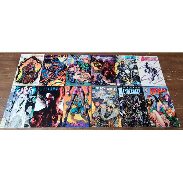 Lot Of Assorted Image Comic Books, Dark Horse Comics & Event Comics - Good Condition